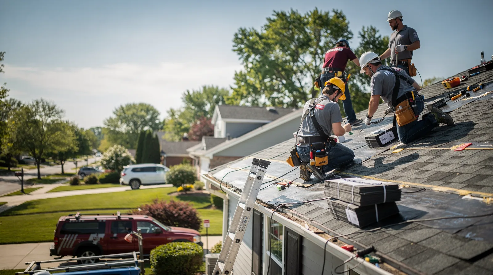 Roof Repair in Stockton, IA around you